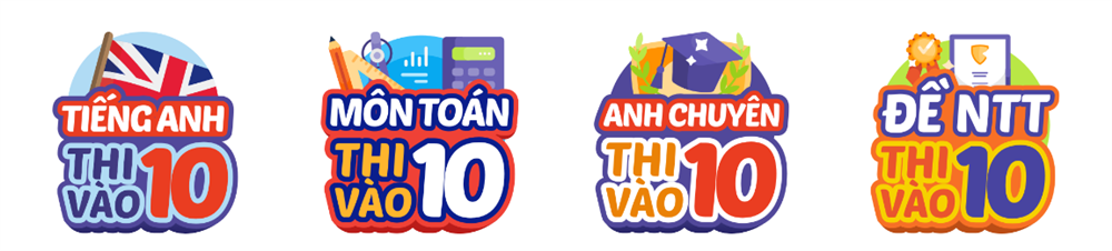 chương trình ôn thi vào 10